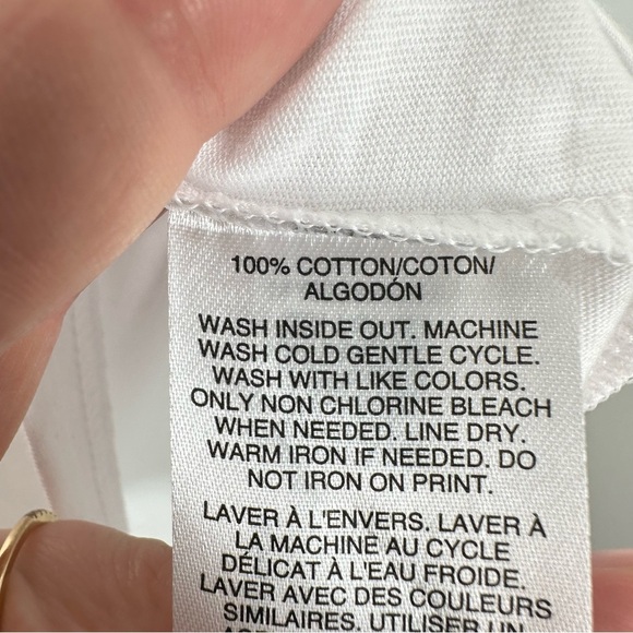 Adidas Boys Young Men Size Large 14/16 Sleeveless Shirt White Practice Logo NWT - Picture 6 of 8